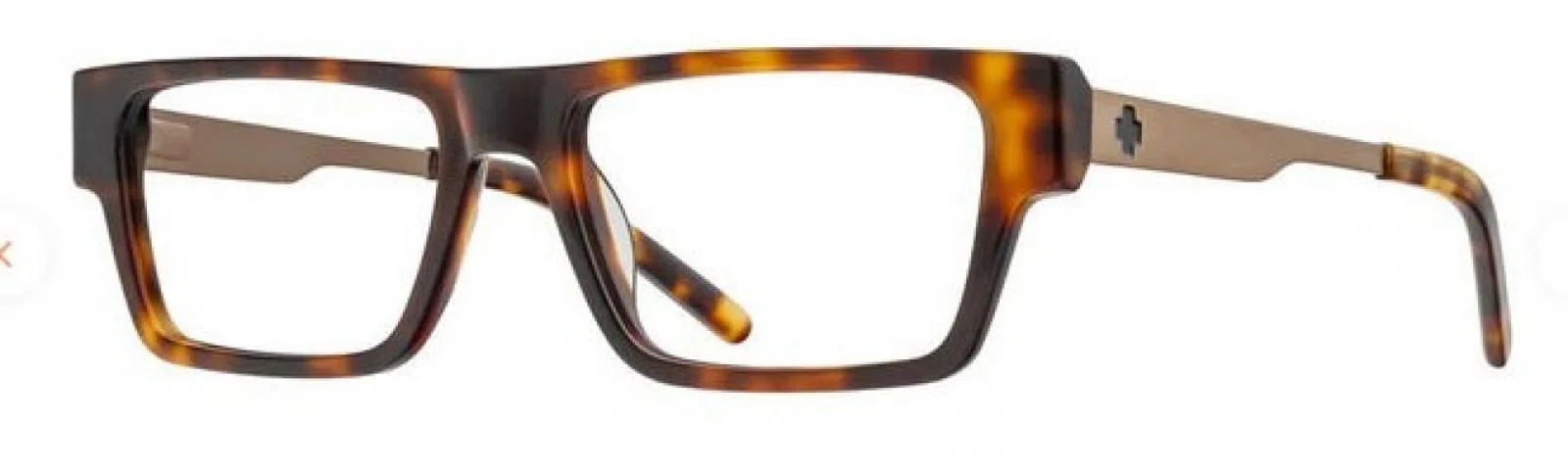 SpyOptic 570000 Eyeglasses - Matte Black Matte Dark Gunmetal - view 3